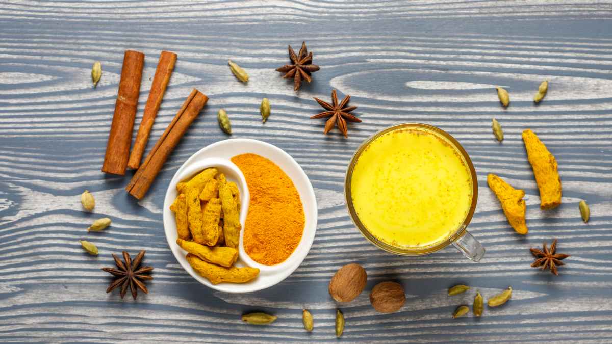 Turmeric Milk Benefits