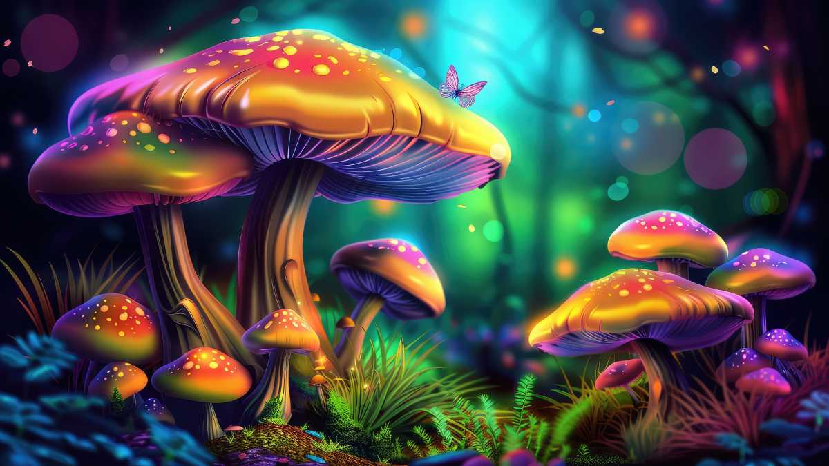 Vitamin D in Mushrooms