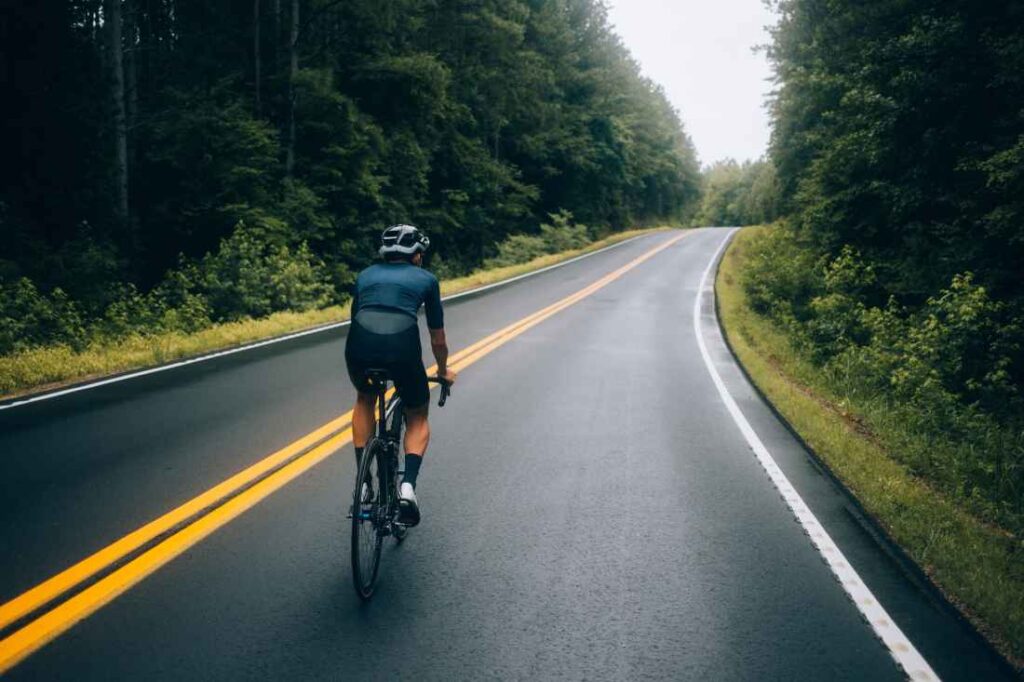 Biking