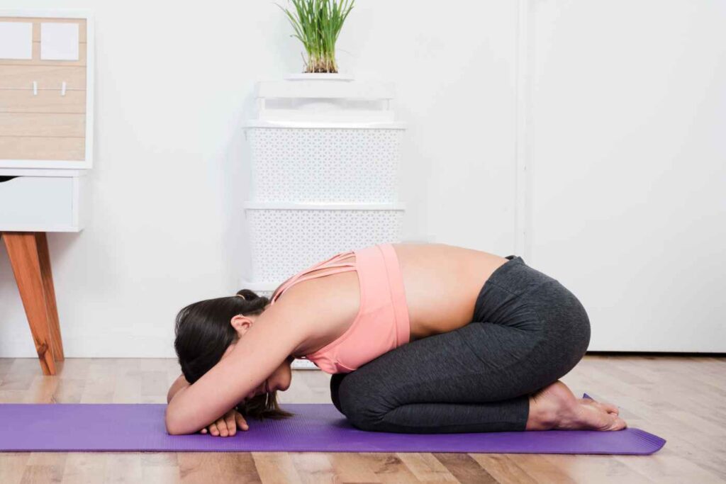 Balasana (Child's Pose)