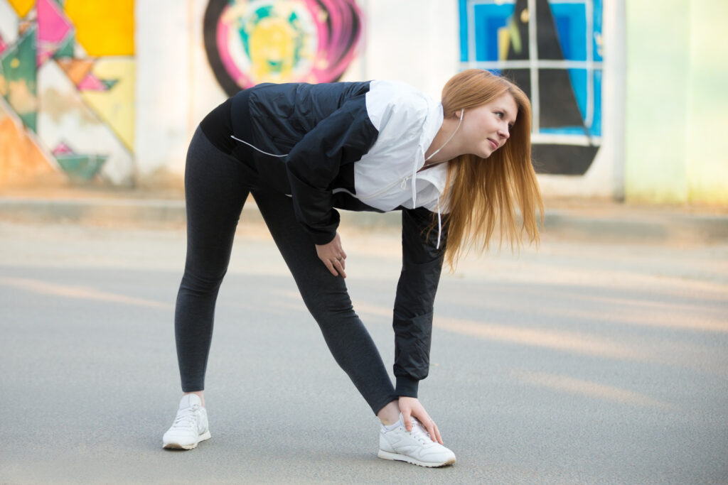 Wide grip bent-over