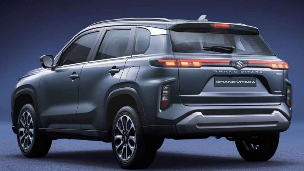 Maruti Grand Vitara 7 Seater