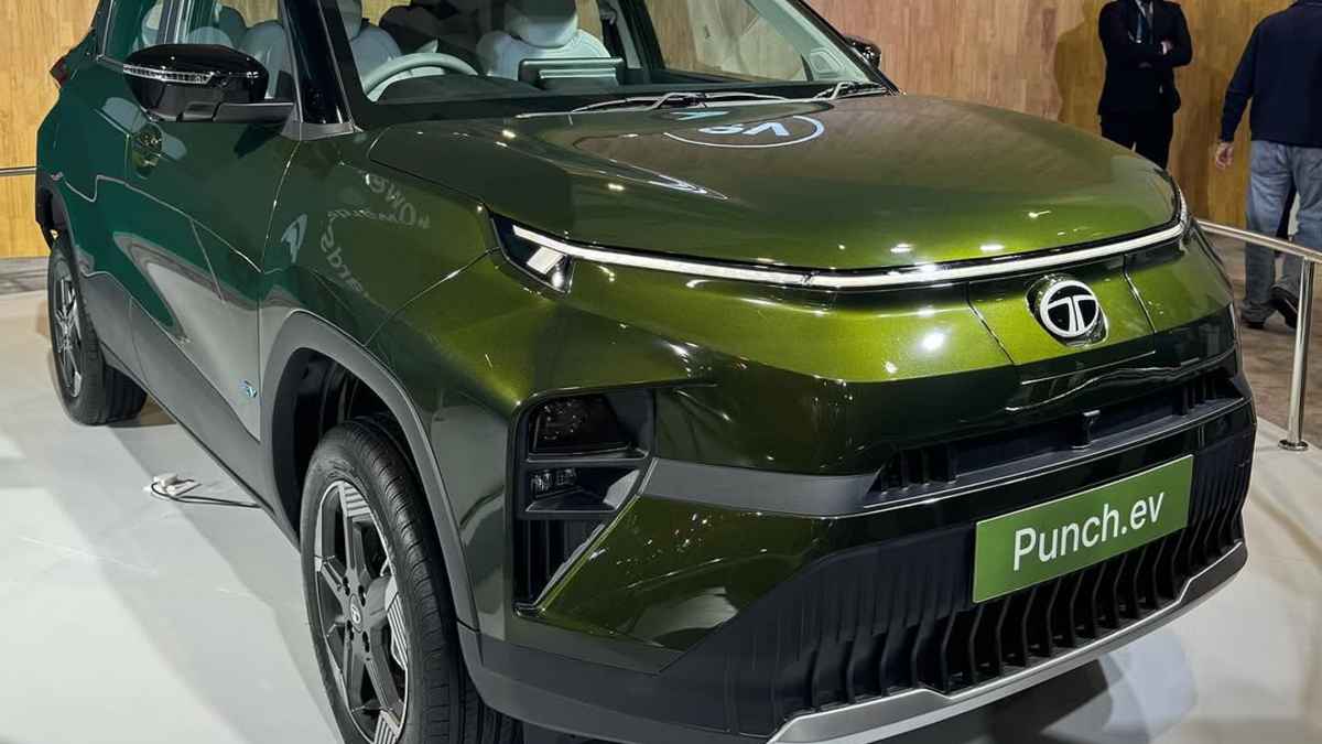 Tata harrier ev